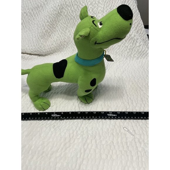 RARE 2012 Large 16” Sugar Loaf Scooby-Doo Green Plush - Picture 11 of 12